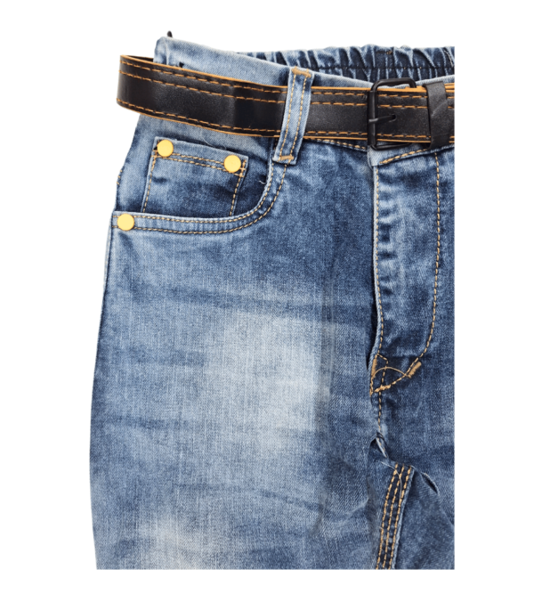 Premium Jeans For Boys Demin Fabric AJ - Image 5