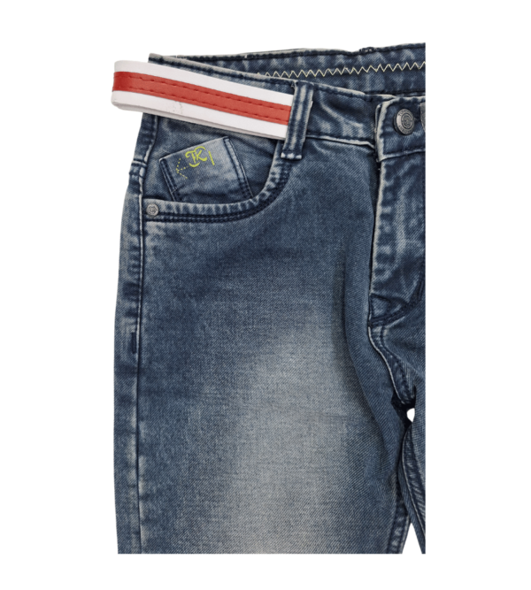 Smart Jeans For Boys Demin Fabric AQ - Image 3