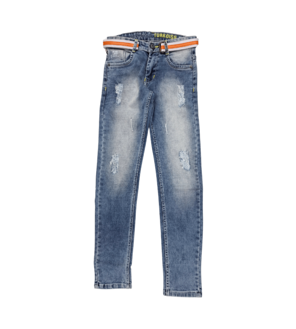 Premium Jeans For Boys Demin Fabric AR - Image 2