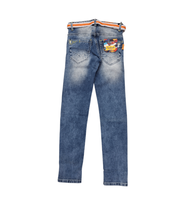 Premium Jeans For Boys Demin Fabric AR - Image 3