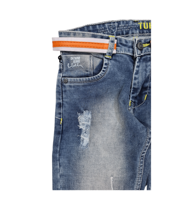 Premium Jeans For Boys Demin Fabric AR - Image 4