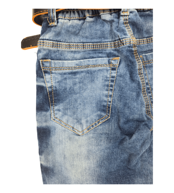 Premium Jeans For Boys Demin Fabric AJ - Image 6