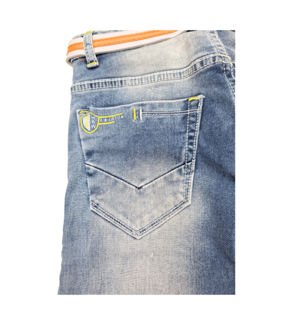 Premium Jeans For Boys Demin Fabric AR - Image 6