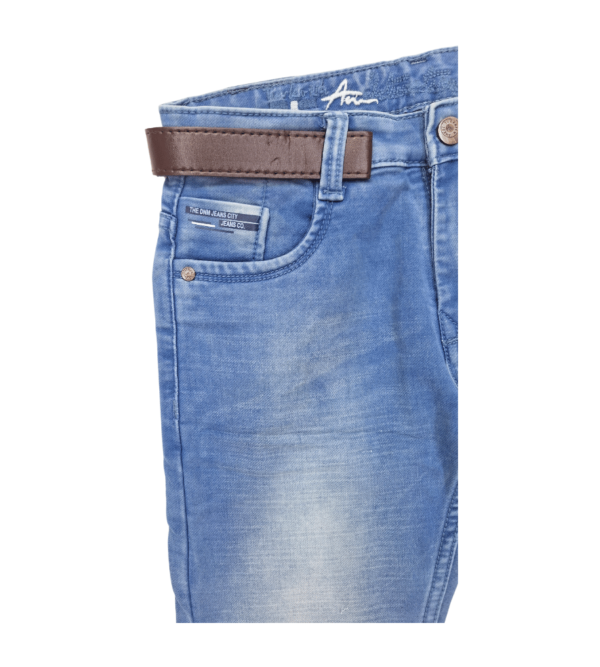 Smart Jeans For Boys Demin Fabric AV - Image 4