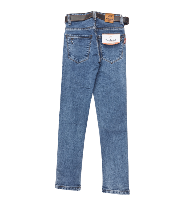 Premium Jeans For Boys Demin Fabric AW - Image 3