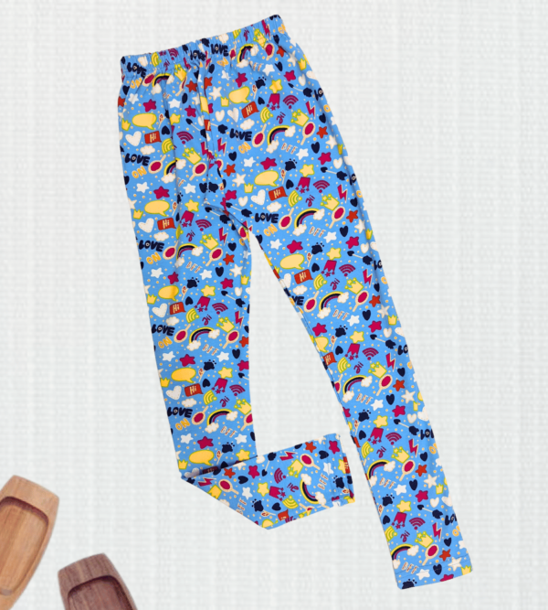 Printed Girls Leggings