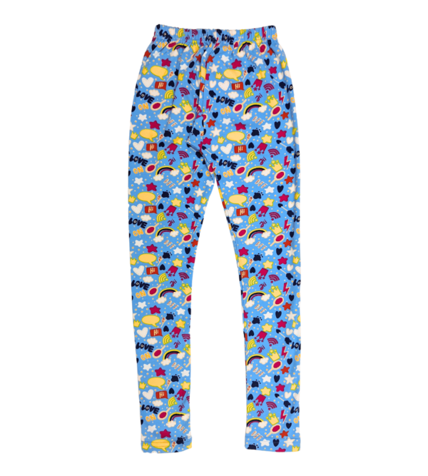 Casual Smart DailyWear Girl Leggings L - Image 2