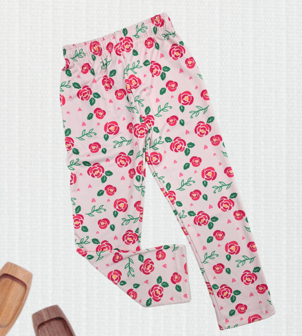 Casual Smart DailyWear Girl Leggings K