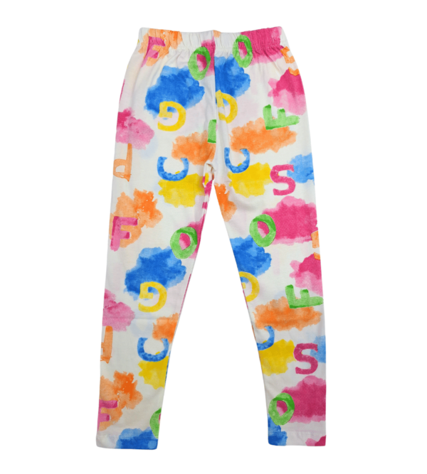 Casual Smart DailyWear Girl Leggings D - Image 3
