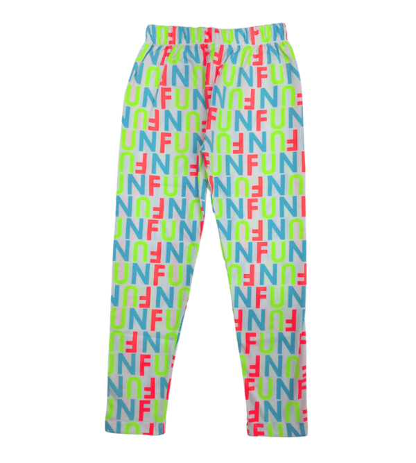 Casual Smart DailyWear Girl Leggings E - Image 2
