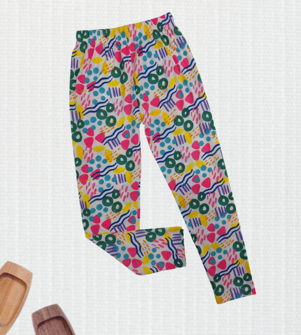 Multi Color Leggings