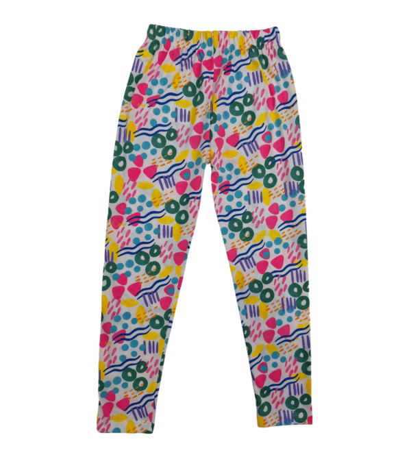 Casual Smart DailyWear Girl Leggings C - Image 2