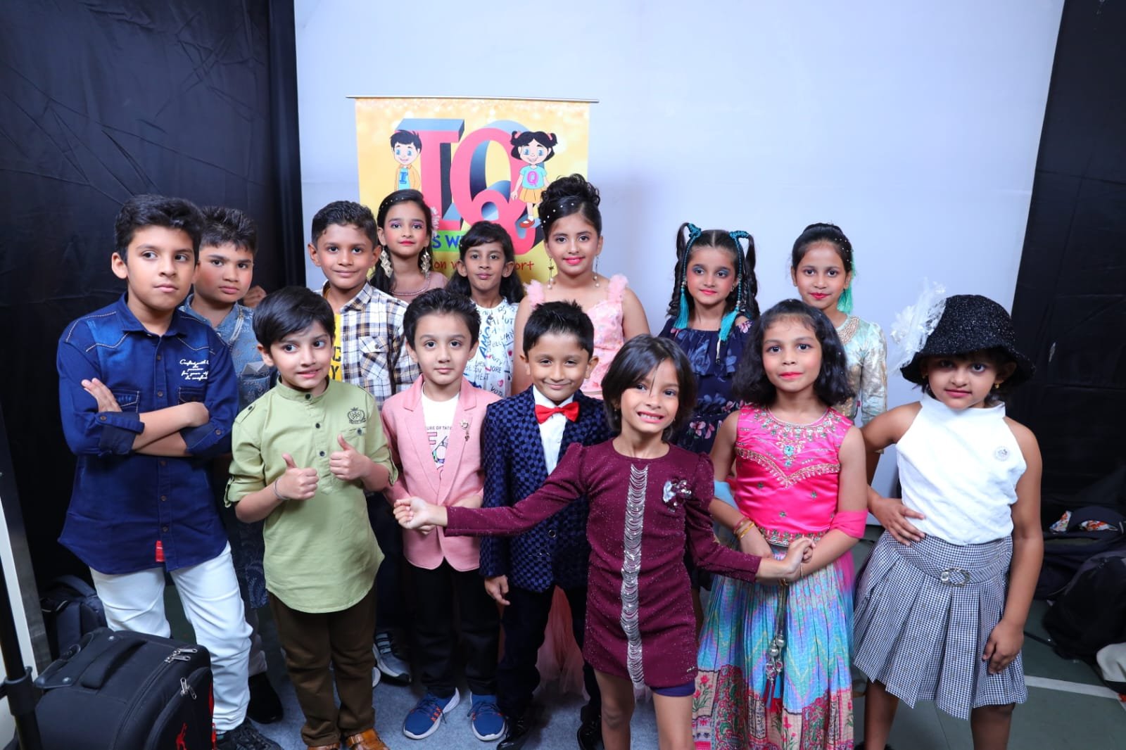 Happy IQ Kidswear Customers