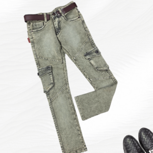 Smart Jeans For Boys Demin Fabric AI