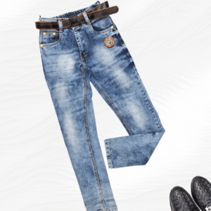 Premium Jeans For Boys Demin Fabric AJ