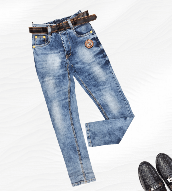 Premium Jeans For Boys Demin Fabric AJ