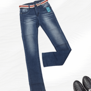 Boys Jeans With Cool Wash In Amazing Smart shade of Blue to Match with many colors of Shirts