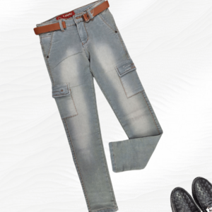 Smart Jeans For Boys Demin Fabric AO