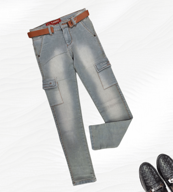 Smart Jeans For Boys Demin Fabric AO