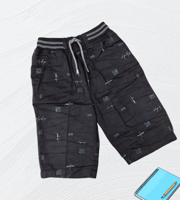 Cotton Capri Black