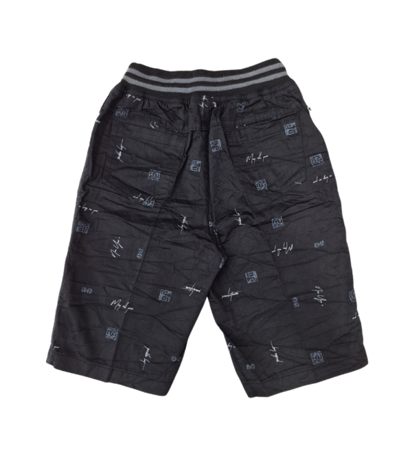 Cotton Capri Black