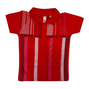 Boy's Tshirt in red colour