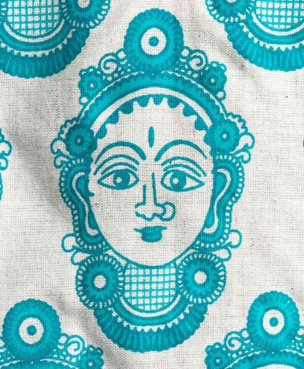 61% Off!!! - Special Festival Designs Face Print Palazzo Top - E - Image 2
