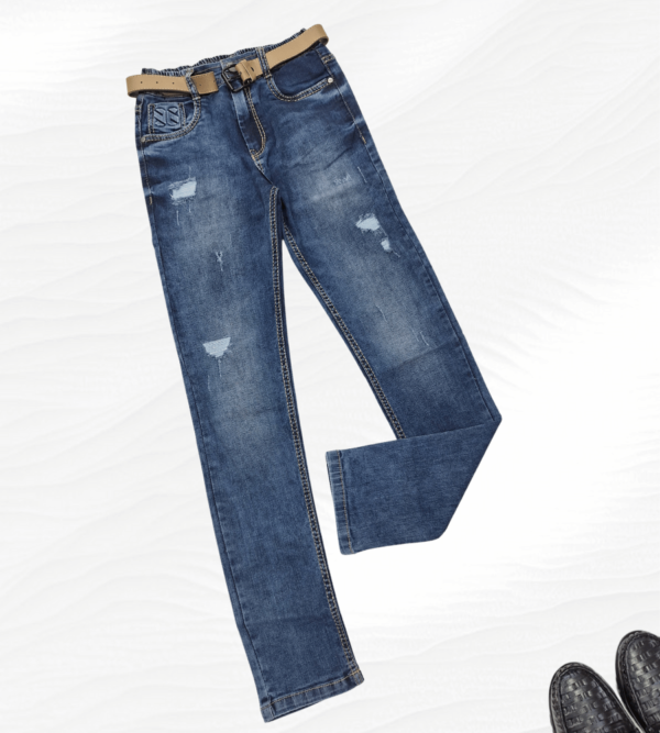 Premium Trendy Denim Jeans For Boys BI