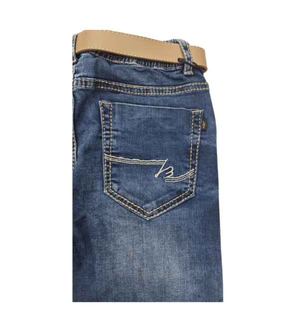 Premium Trendy Denim Jeans For Boys BI - Image 5