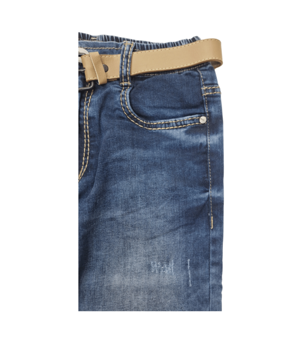 Premium Trendy Denim Jeans For Boys BI - Image 8