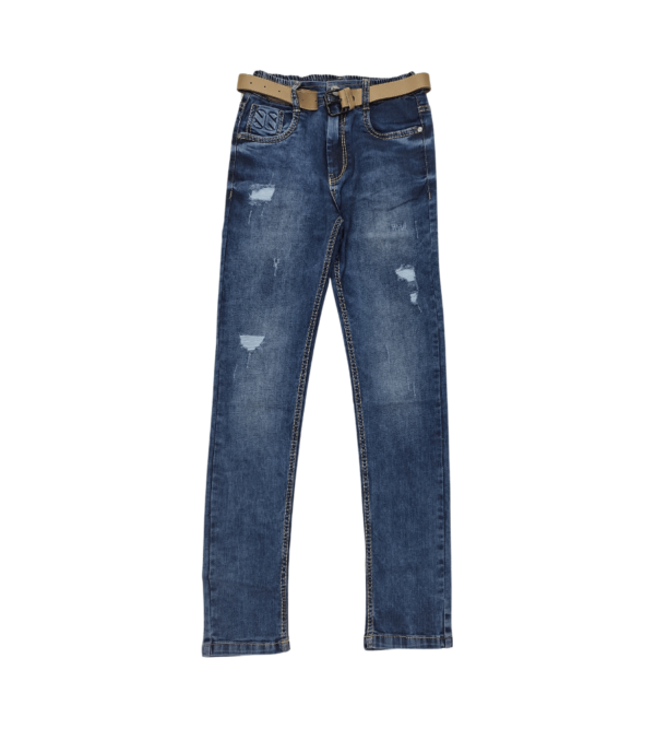 Premium Trendy Denim Jeans For Boys BI - Image 2