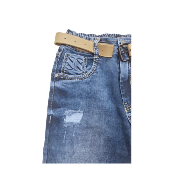 Premium Trendy Denim Jeans For Boys BI - Image 7