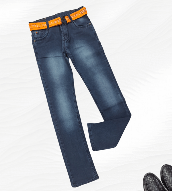Smart Denim Jeans For Boys BJ