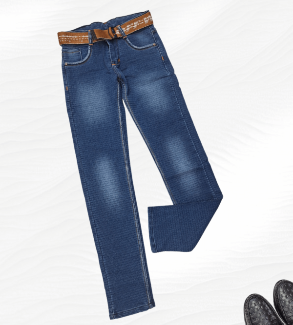 Smart Denim Jeans For Boys BK