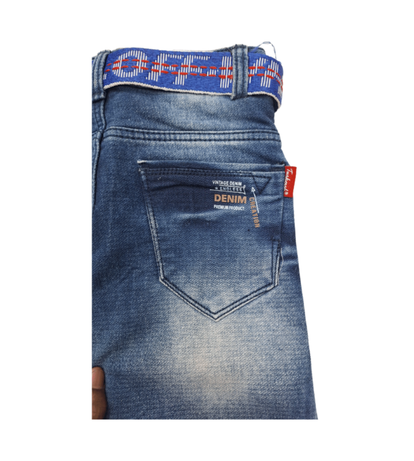 Smart Denim Jeans For Boys BL - Image 7