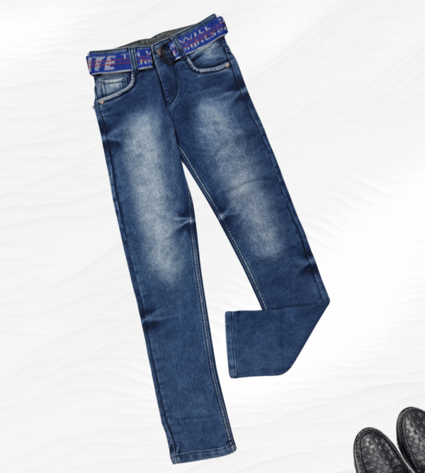 Smart Denim Jeans For Boys BL