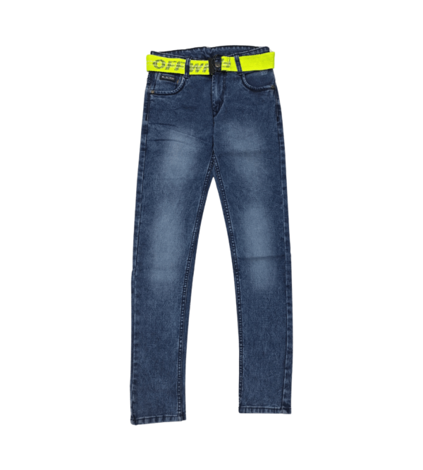 Smart Denim Jeans For Boys BG - Image 2