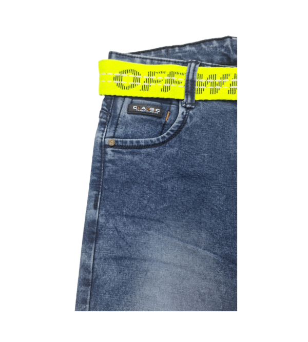 Smart Denim Jeans For Boys BG - Image 4