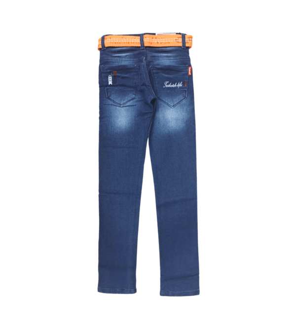 Smart Denim Jeans For Boys BQ - Image 3