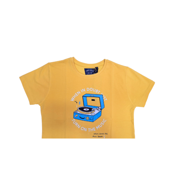 Dailywear Casual T-Shirt For Girls B - Image 2