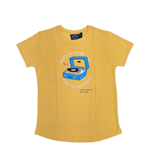 Dailywear Casual T-Shirt For Girls B - Image 3