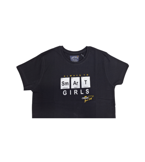 Dailywear Casual T-Shirt For Girls D - Image 2