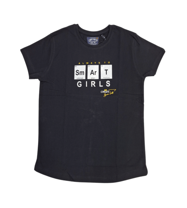 Dailywear Casual T-Shirt For Girls D - Image 3
