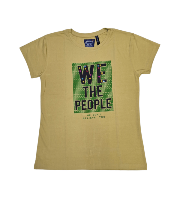 Dailywear Casual T-Shirt For Girls A - Image 3
