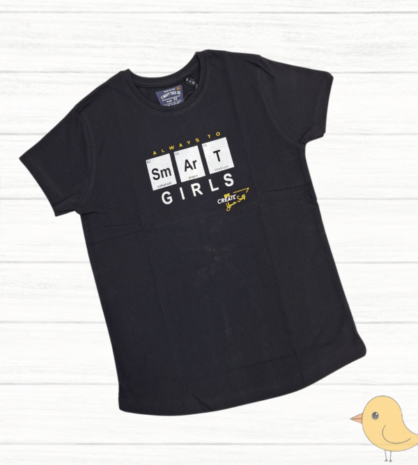 Girl's Tshirt For Daily wear Casual Wear