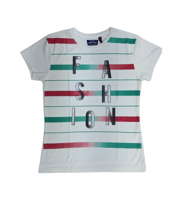 Dailywear Casual T-Shirt For Girls F - Image 3