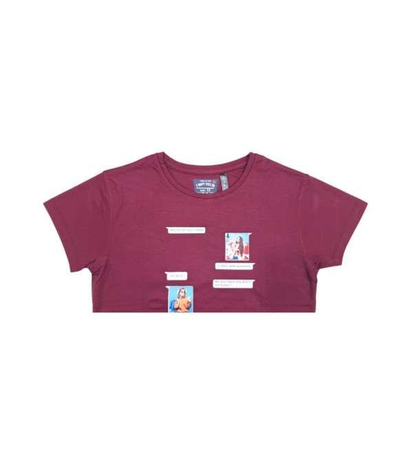 Dailywear Casual T-Shirt For Girls E - Image 3