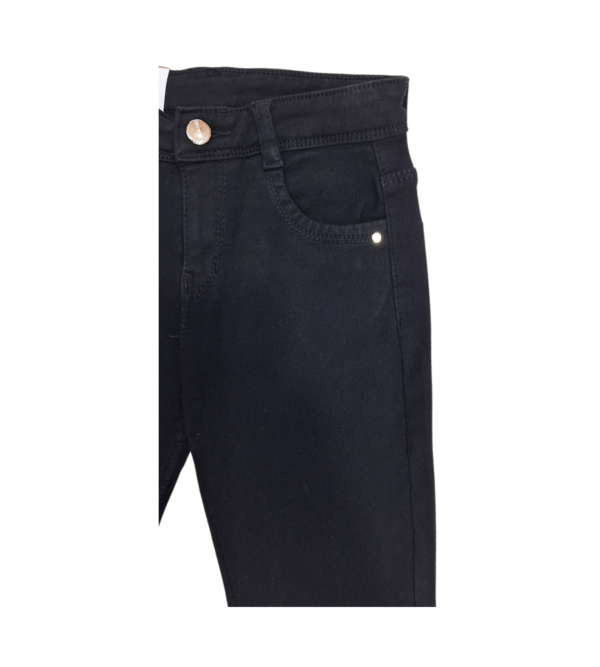 Denim Jeans For Smart Girls in Black Color B - Image 6