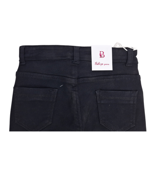 Denim Jeans For Smart Girls in Black Color B - Image 5
