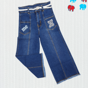 Denim Jeans For Girls in Blue Color
